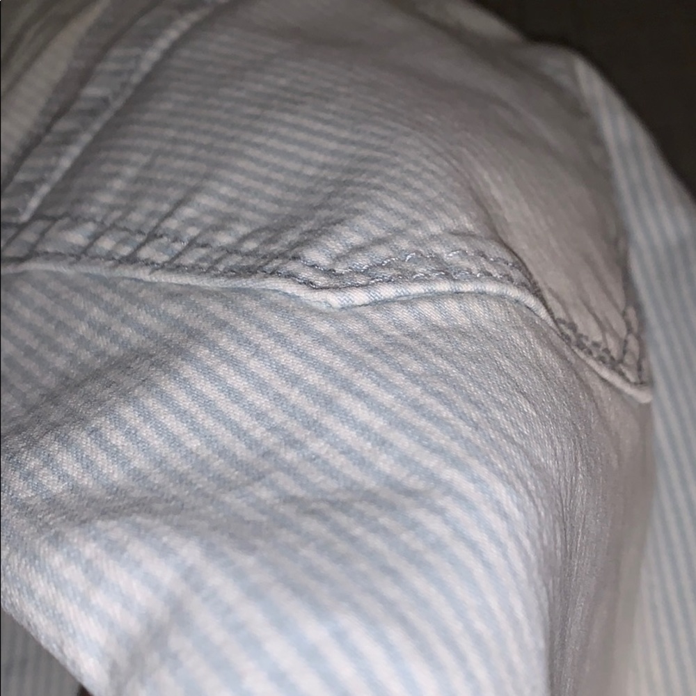 PacSun Bullhead Denim Open Knee Light-wash Jeans - Picture 3 of 3